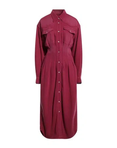 Isabel Marant Étoile Marant Étoile Woman Maxi Dress Magenta Size 6 Tencel