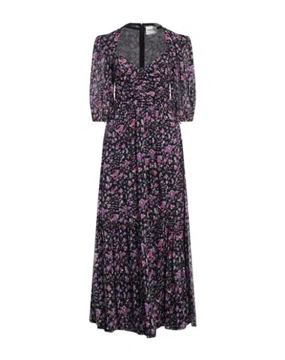 Isabel Marant Étoile Marant Étoile Woman Maxi Dress Purple Size 4 Cotton, Polyester