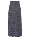 Marant Etoile Marant Étoile Woman Maxi Skirt Navy Blue Size 4 Viscose