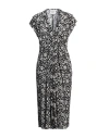 Isabel Marant Étoile Isabel Marant Etoile Lya Sheath Dress In Black