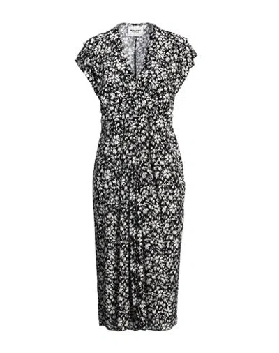 Isabel Marant Étoile Marant Étoile Woman Midi Dress Black Size 10 Viscose