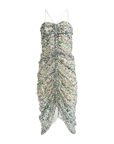 Isabel Marant Étoile Marant Étoile Woman Midi Dress Dark Green Size 6 Viscose