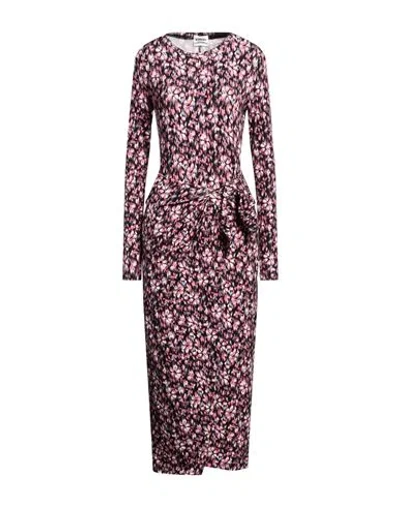 Marant Etoile Marant Étoile Woman Midi Dress Fuchsia Size 4 Viscose, Elastane In Pink