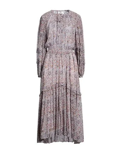 Isabel Marant Étoile Marant Étoile Woman Midi Dress Light Pink Size 4 Viscose In Pink