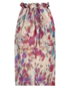 Isabel Marant Étoile Noali Midi Pencil Skirt In Beige