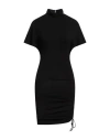 Isabel Marant Étoile Marant Étoile Woman Mini Dress Black Size 4 Viscose, Elastane