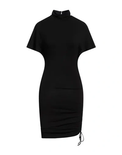Isabel Marant Étoile Marant Étoile Woman Mini Dress Black Size 4 Viscose, Elastane