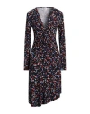 Isabel Marant Étoile Marant Étoile Woman Mini Dress Black Size 8 Viscose, Elastane