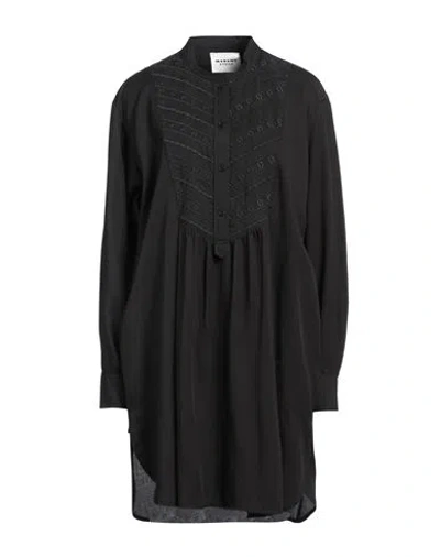 Isabel Marant Étoile Marant Étoile Woman Mini Dress Black Size 8 Polyester