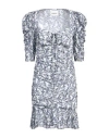 Isabel Marant Étoile Galdino Floral Cotton Minidress In Blue