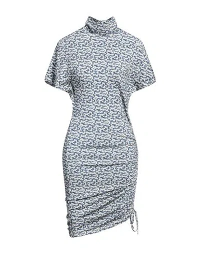 Isabel Marant Étoile Marant Étoile Woman Mini Dress Blue Size 4 Viscose, Elastane