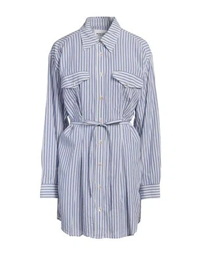 Isabel Marant Étoile Marant Étoile Woman Mini Dress Blue Size 4 Cotton