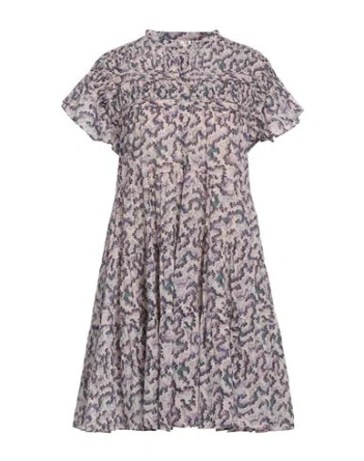 Isabel Marant Étoile Marant Étoile Woman Mini Dress Ivory Size 6 Cotton In White