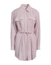 Isabel Marant Étoile Marant Étoile Woman Mini Dress Lilac Size 8 Cotton In Purple