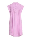 Isabel Marant Étoile Dress Isabel Marant Etoile Woman Color Violet In Purple
