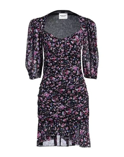 ISABEL MARANT ÉTOILE MARANT ÉTOILE WOMAN MINI DRESS PURPLE SIZE 4 COTTON
