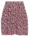 Isabel Marant Étoile Marant Étoile Woman Mini Skirt Mauve Size 8 Viscose In Purple