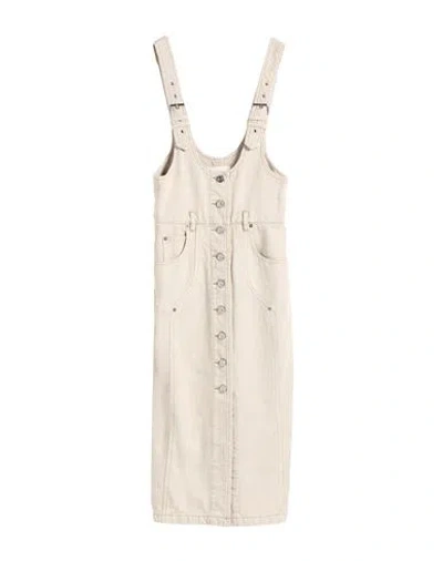 Isabel Marant Étoile Marant Étoile Woman Overalls Beige Size 6 Cotton
