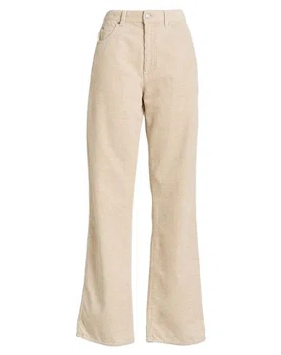 Isabel Marant Étoile Marant Étoile Woman Pants Beige Size 2 Cotton, Linen In Beige