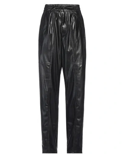 Marant Etoile Marant Étoile Woman Pants Black Size 8 Polyester, Polyurethane