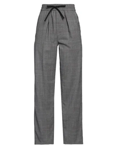 Marant Etoile Marant Étoile Woman Pants Grey Size 4 Wool, Elastane