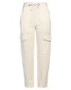 Isabel Marant Étoile Marant Étoile Woman Pants Ivory Size 10 Cotton In White