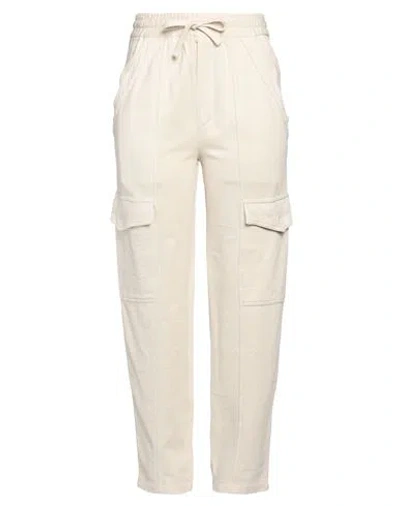 Isabel Marant Étoile Marant Étoile Woman Pants Ivory Size 10 Cotton In White