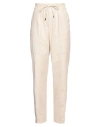 Isabel Marant Étoile Marant Étoile Woman Pants Ivory Size 4 Polyester, Polyurethane In White