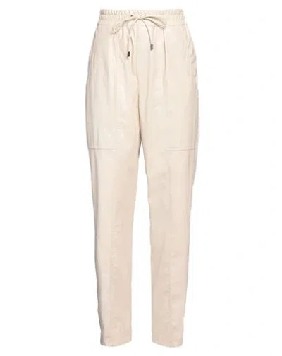 Isabel Marant Étoile Marant Étoile Woman Pants Ivory Size 4 Polyester, Polyurethane In White