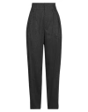 Isabel Marant Étoile Marant Étoile Woman Pants Lead Size 6 Viscose, Polyester, Wool, Elastane In Grey