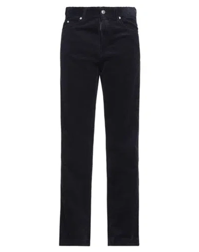 Marant Etoile Marant Étoile Woman Pants Midnight Blue Size 8 Cotton, Linen