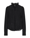 Isabel Marant Étoile Marant Étoile Woman Shirt Black Size 8 Cotton