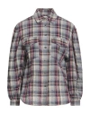 Isabel Marant Étoile Patterned Shirts In Blue