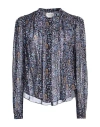 Isabel Marant Étoile Marant Étoile Woman Shirt Midnight Blue Size 6 Viscose