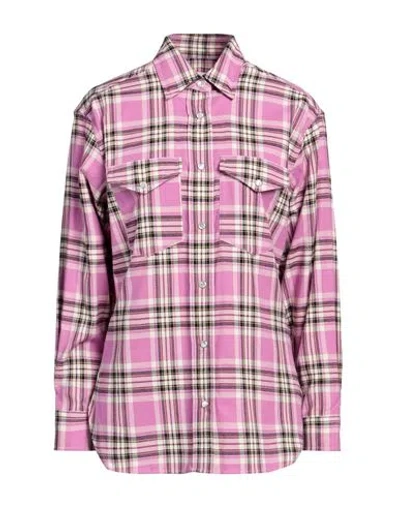 Marant Etoile Marant Étoile Woman Shirt Pink Size 2 Cotton