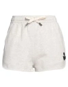 Isabel Marant Étoile Marant Étoile Woman Shorts & Bermuda Shorts Antique Rose Size 2 Cotton, Polyester In White