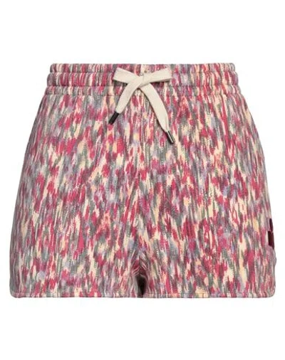 Marant Etoile Marant Étoile Woman Shorts & Bermuda Shorts Magenta Size 10 Cotton, Polyester