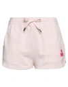 Isabel Marant Étoile Marant Étoile Woman Shorts & Bermuda Shorts Antique Rose Size 2 Cotton, Polyester In Pink