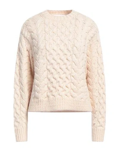 Marant Etoile Marant Étoile Woman Sweater Cream Size 6 Acrylic, Virgin Wool, Polyamide In White