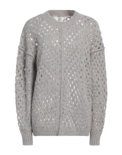 Isabel Marant Étoile Tiana Light Grey Open Knit