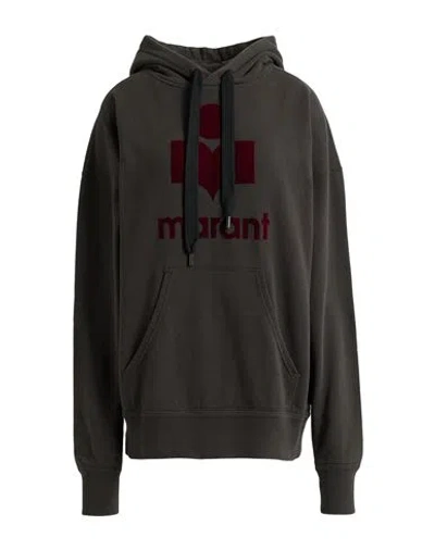 Isabel Marant Étoile Marant Étoile Woman Sweatshirt Black Size 2 Cotton, Polyester In Black