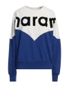 Isabel Marant Étoile Marant Étoile Woman Sweatshirt Blue Size 4 Cotton, Polyester