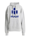 Isabel Marant Étoile Marant Étoile Woman Sweatshirt Grey Size 2 Cotton, Polyester In Grey