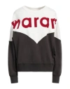Isabel Marant Étoile Marant Étoile Woman Sweatshirt Light Grey Size 4 Cotton, Polyester