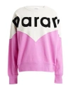 Isabel Marant Étoile Marant Étoile Woman Sweatshirt Pink Size 4 Cotton, Polyester