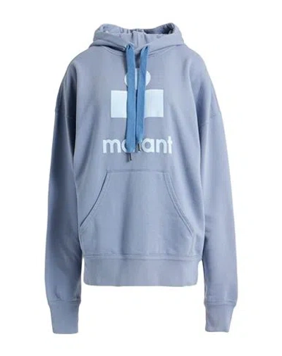 Isabel Marant Étoile Marant Étoile Woman Sweatshirt Slate Blue Size 2 Cotton, Polyester