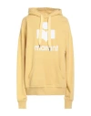 Isabel Marant Étoile Marant Étoile Woman Sweatshirt Yellow Size 4 Cotton, Polyester