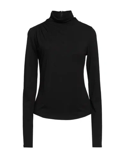 Marant Etoile Marant Étoile Woman T-shirt Black Size 10 Viscose, Elastane