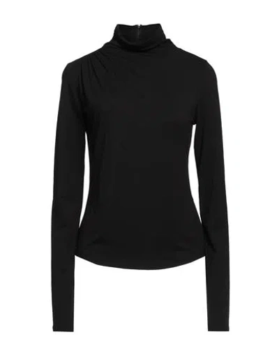 Isabel Marant Étoile Marant Étoile Woman T-shirt Black Size 12 Viscose, Elastane