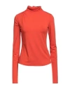 Isabel Marant Étoile Marant Étoile Woman T-shirt Orange Size 10 Viscose, Elastane